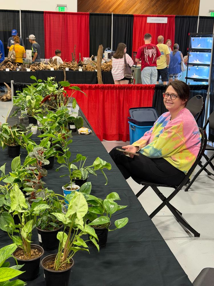 Live plants and aquatics at the September show